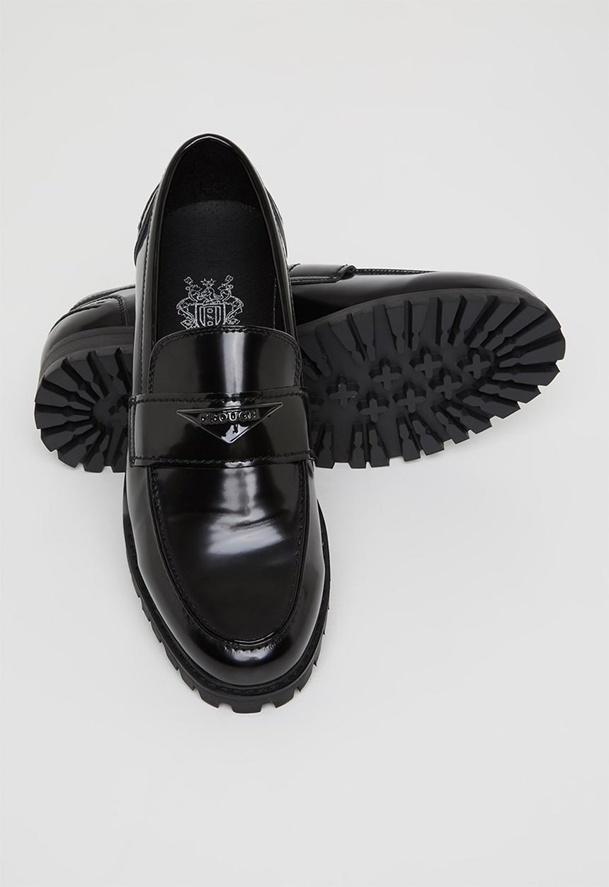 PC - Damian slip on - black