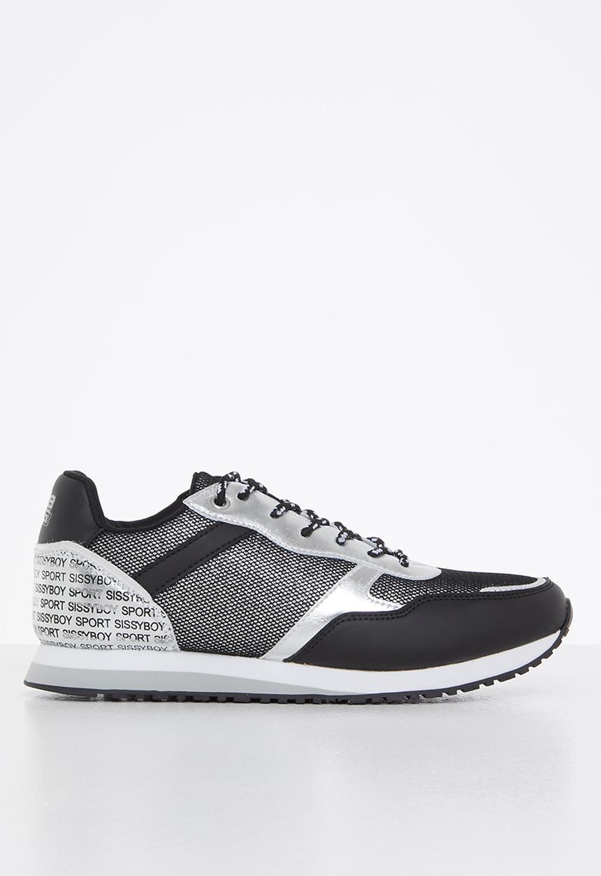 SISSY BOY - Meshed up sneaker - black