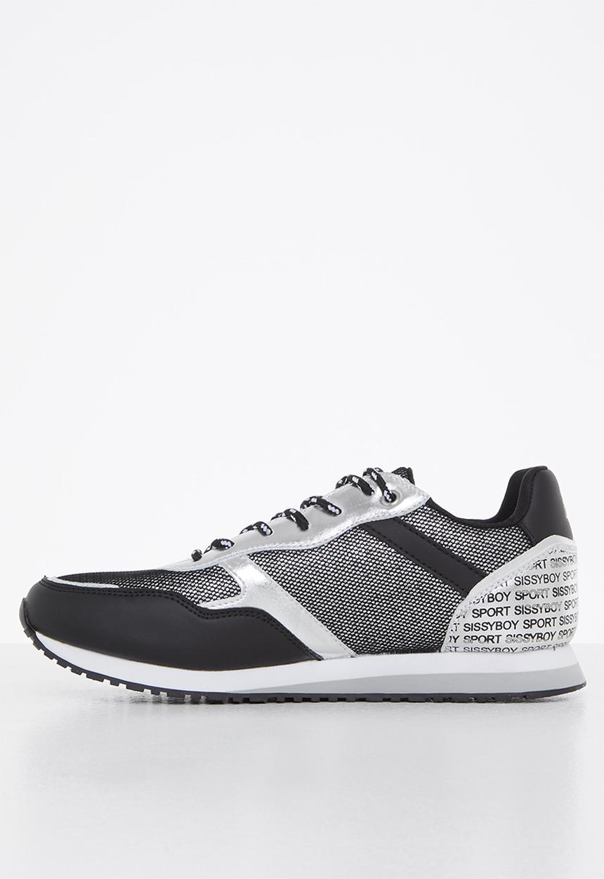 SISSY BOY - Meshed up sneaker - black