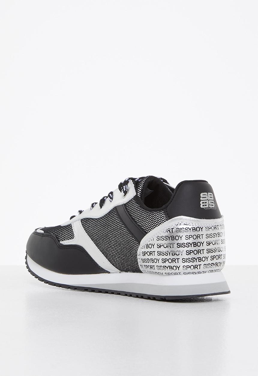 SISSY BOY - Meshed up sneaker - black