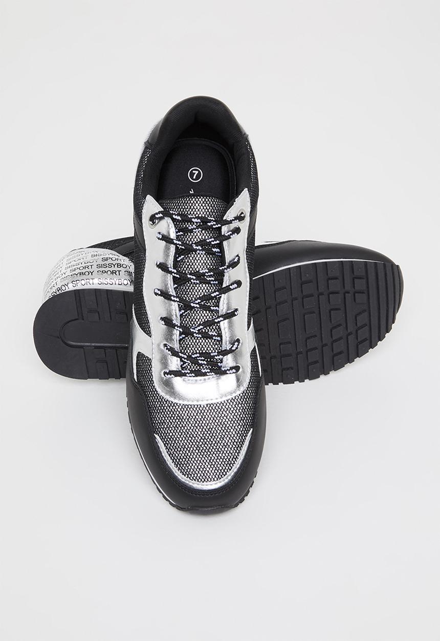 SISSY BOY - Meshed up sneaker - black