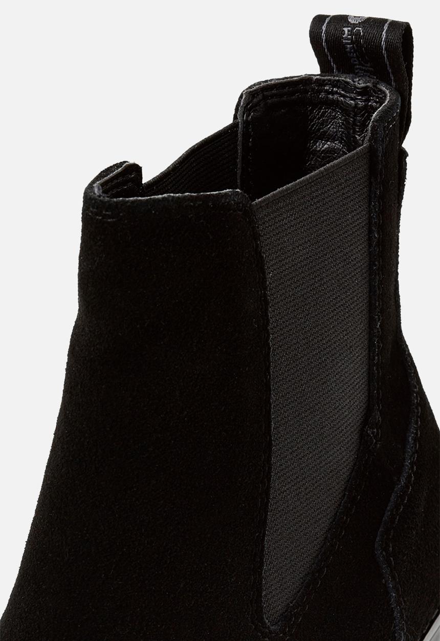 G-STAR - Tacoma suede boot - black