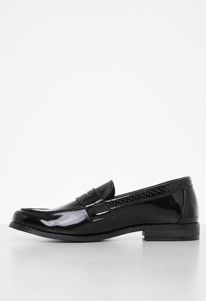 PC - Damian slip on - black