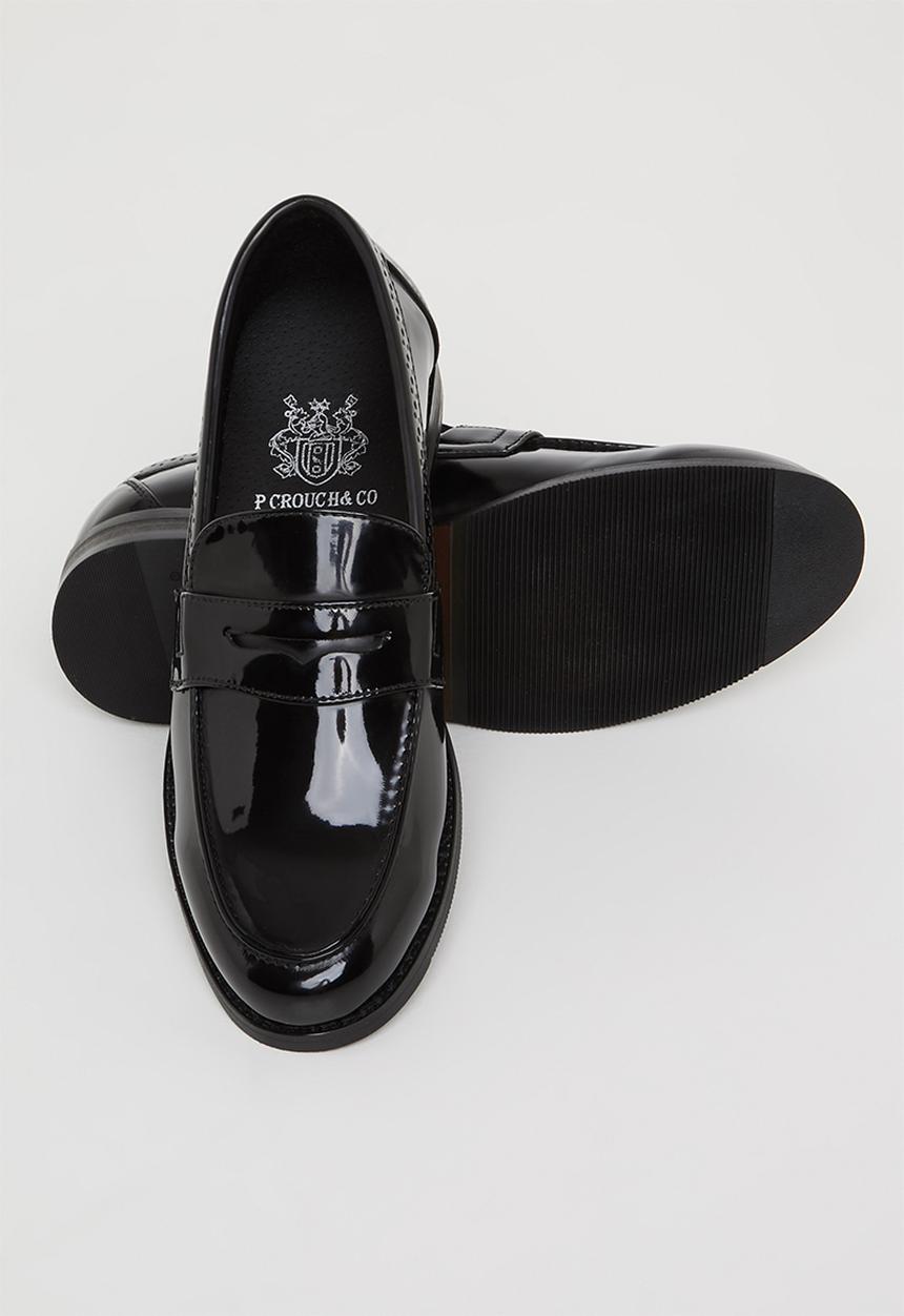 PC - Damian slip on - black