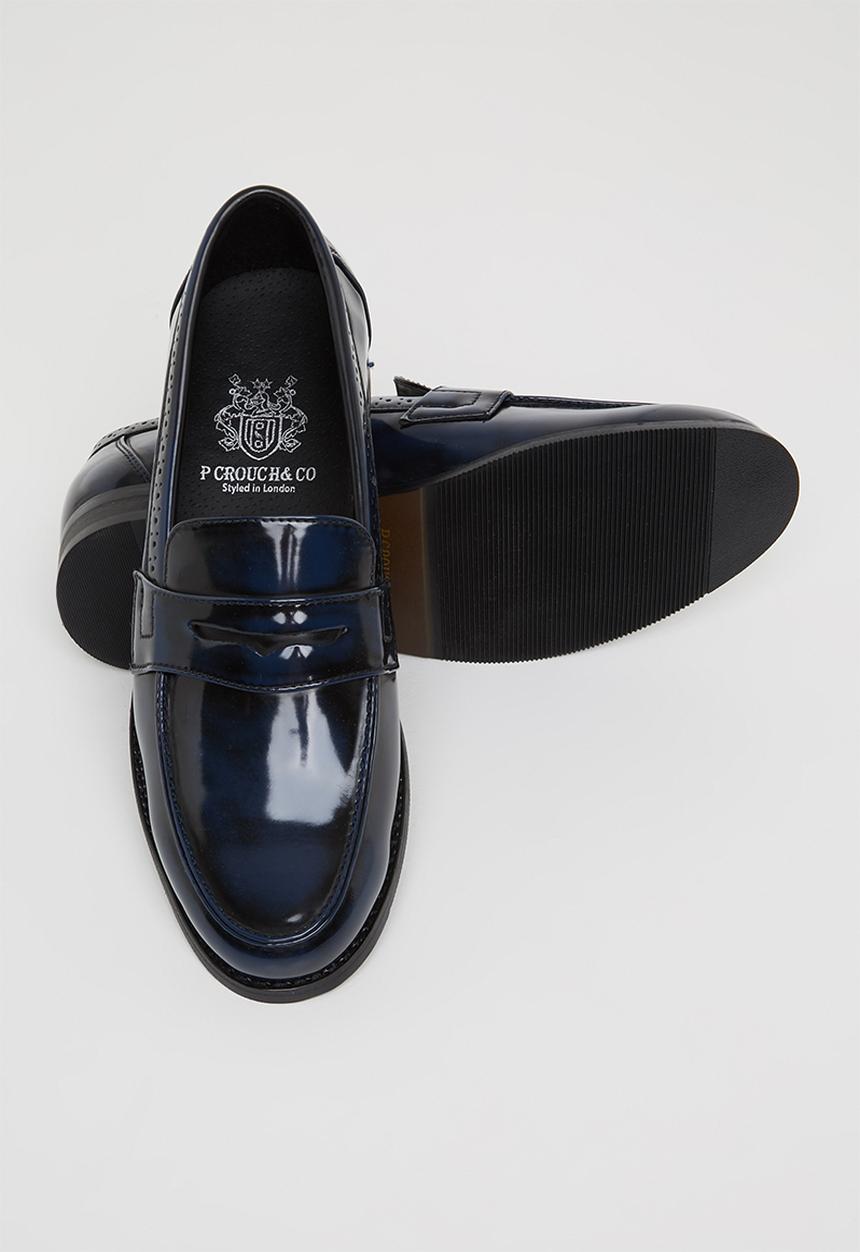 PC - Damian slip on - navy