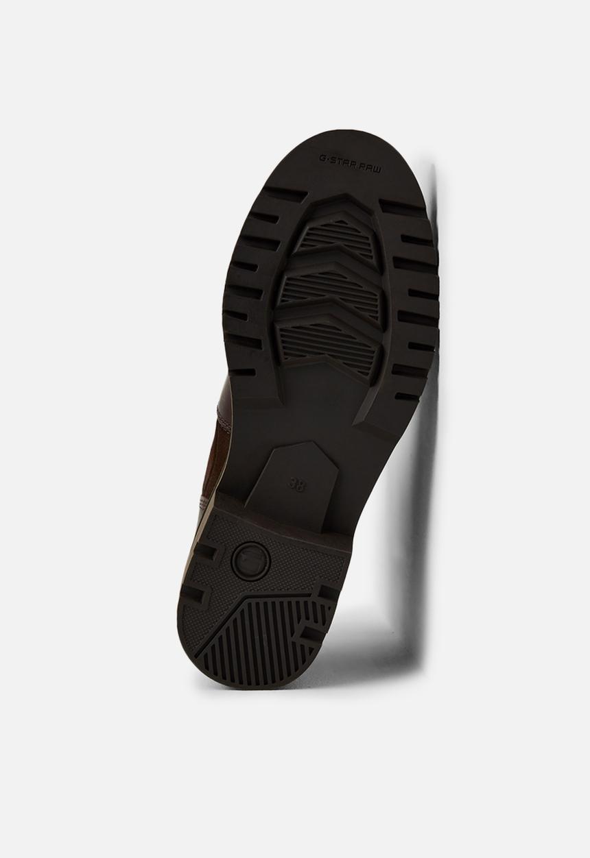 G-STAR - Core leather boot ii - dk brown