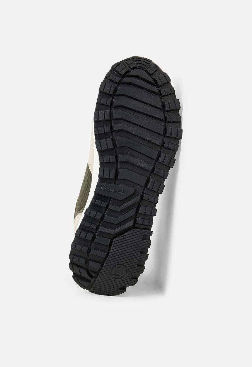 G-STAR - Theq run ctr m - olive & sand