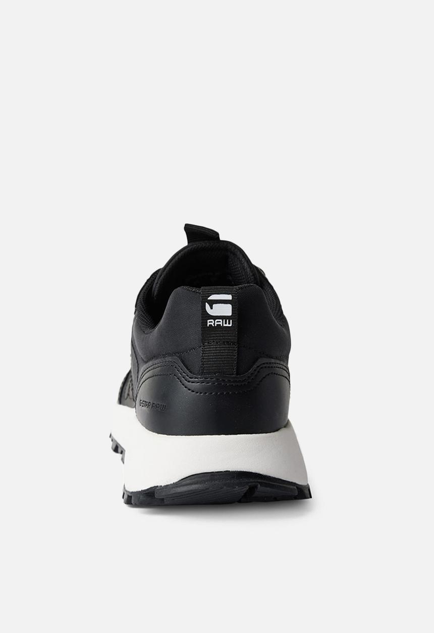 G-STAR - Theq run lgo mtc m - black