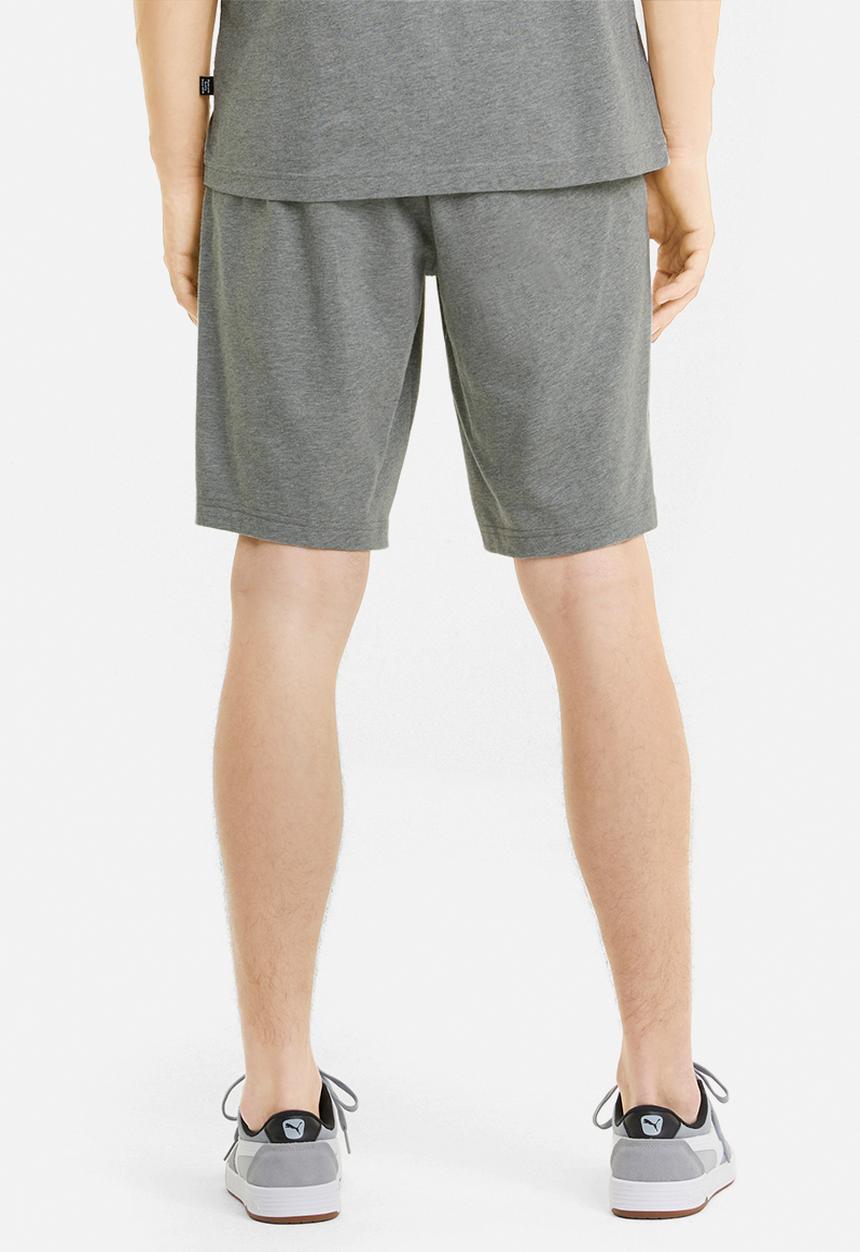 PUMA - Essential Jersey Short - Medium Grey