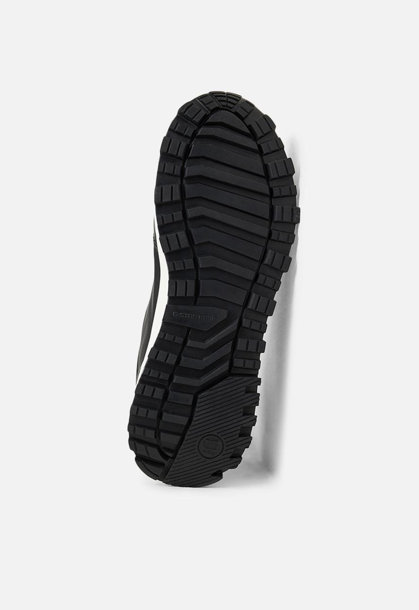 G-STAR - Theq run lgo mtc m - black