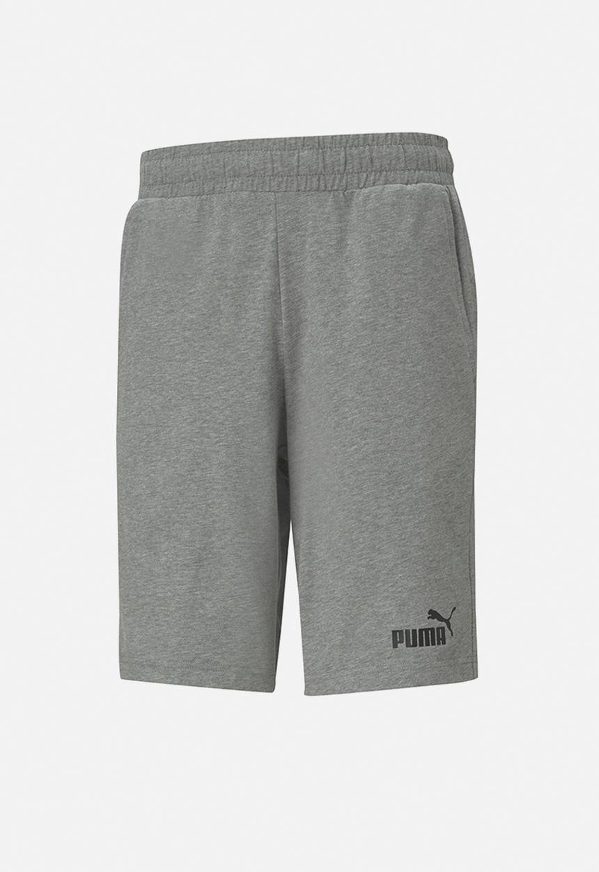 PUMA - Essential Jersey Short - Medium Grey