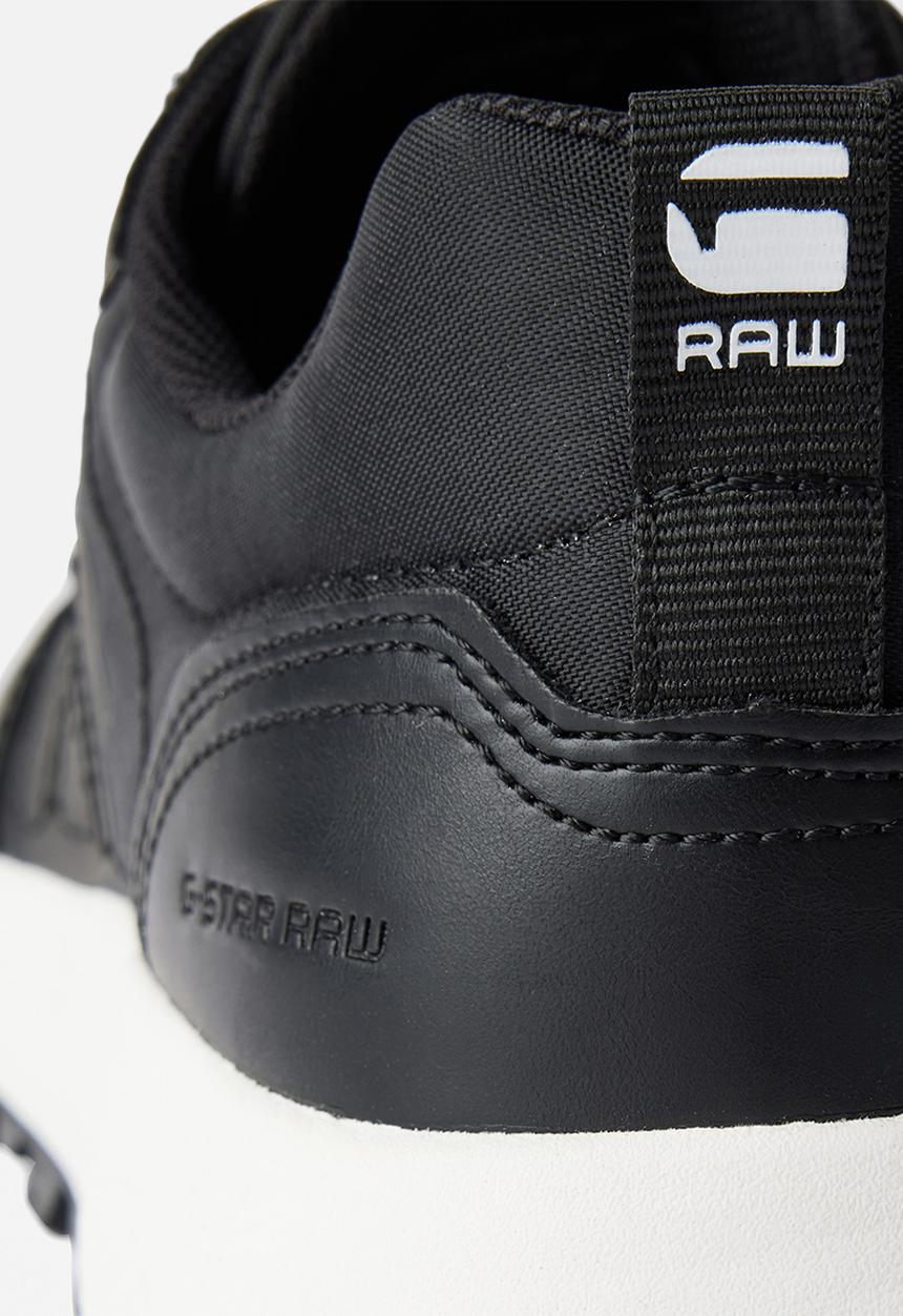 G-STAR - Theq run lgo mtc m - black
