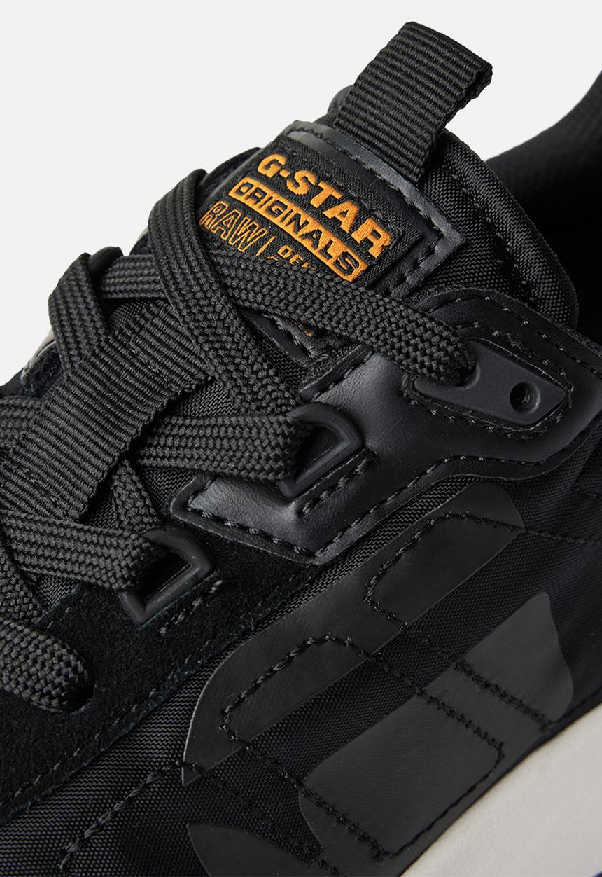 G-STAR - Theq run lgo mtc m - black
