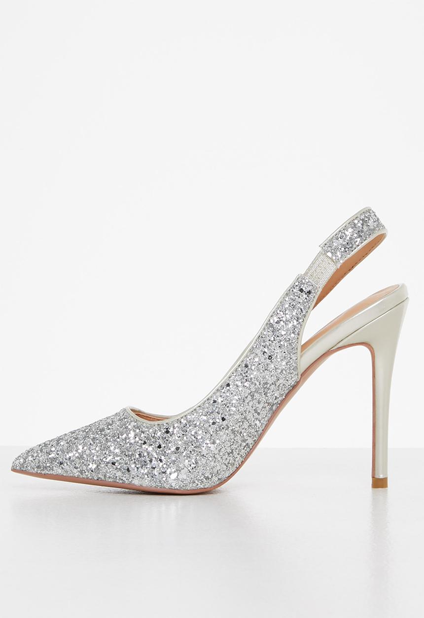 SISSY BOY - Going glam court - silver