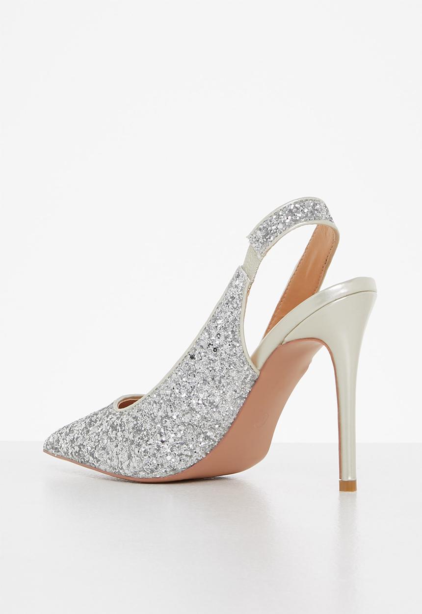 SISSY BOY - Going glam court - silver