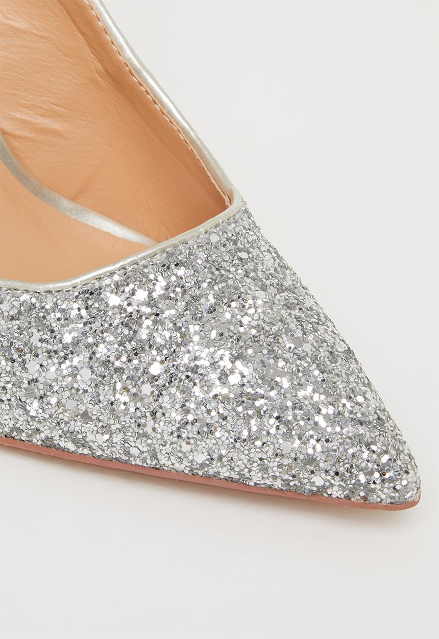 SISSY BOY - Going glam court - silver