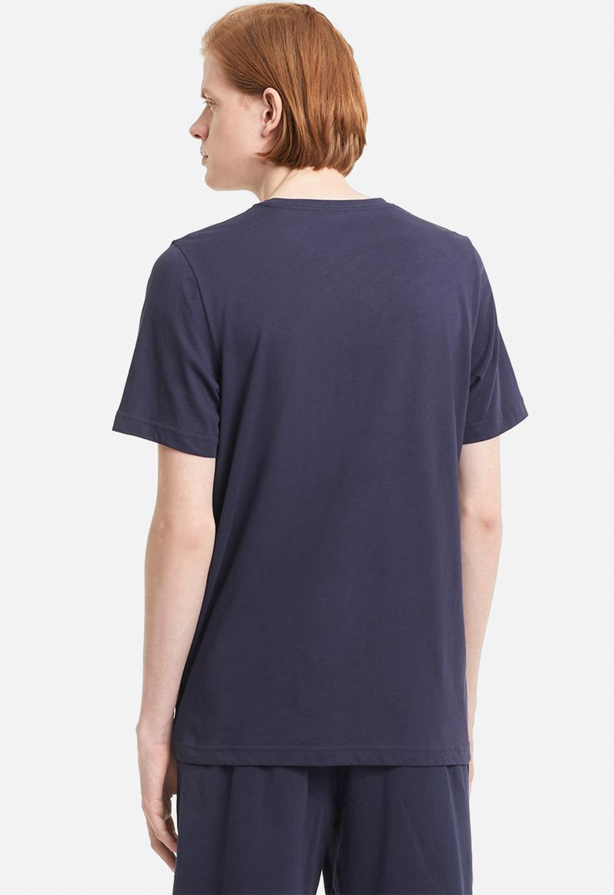 PUMA - Ess small logo tee - peacoat