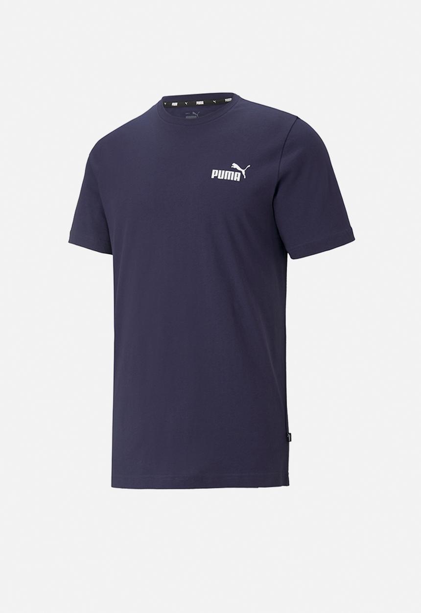 PUMA - Ess small logo tee - peacoat