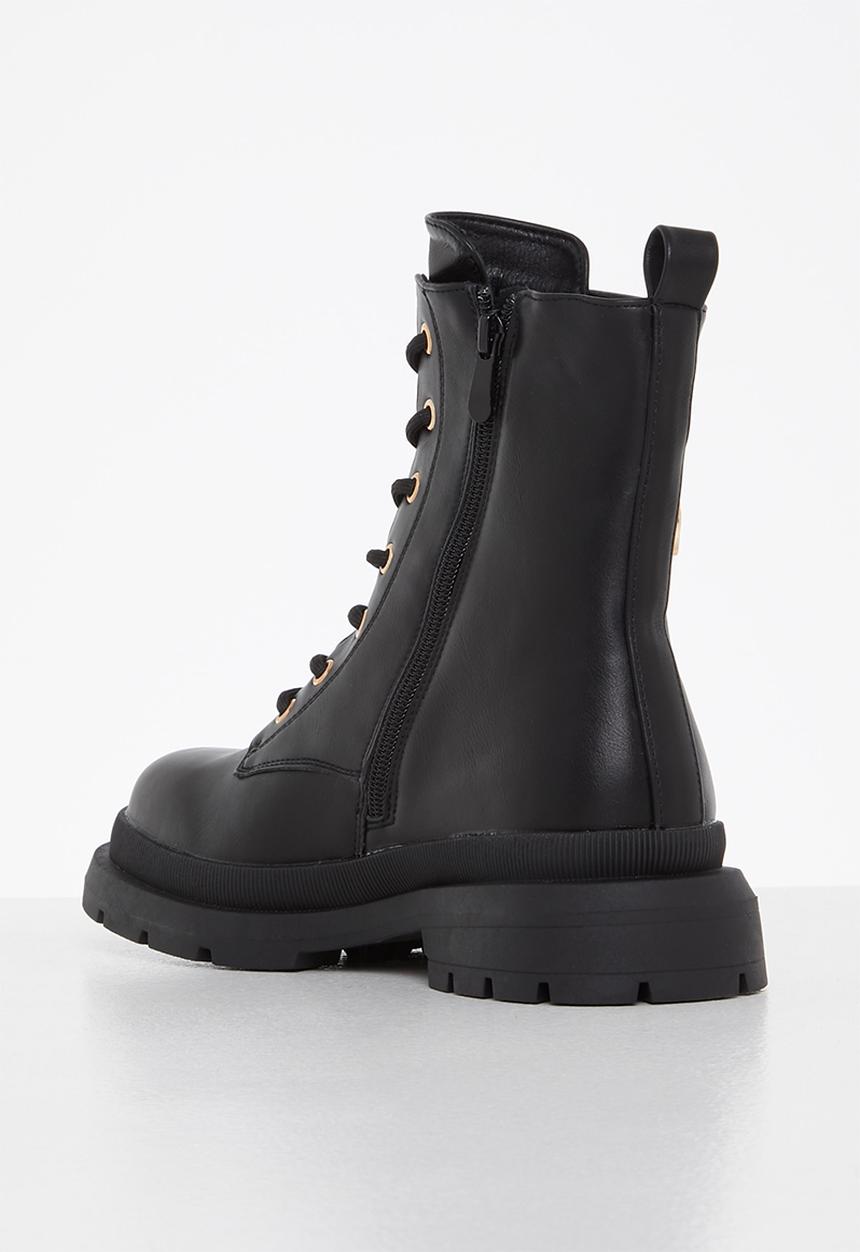SISSY BOY - Tread brightly boot - black