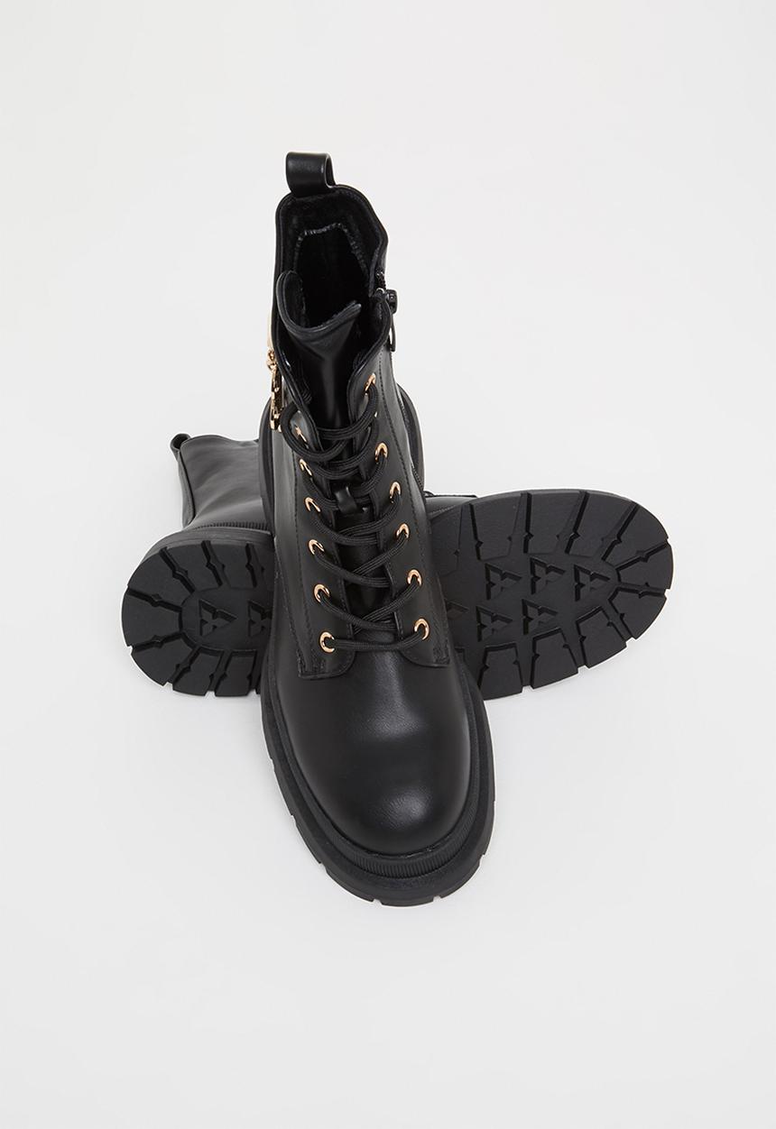 SISSY BOY - Tread brightly boot - black