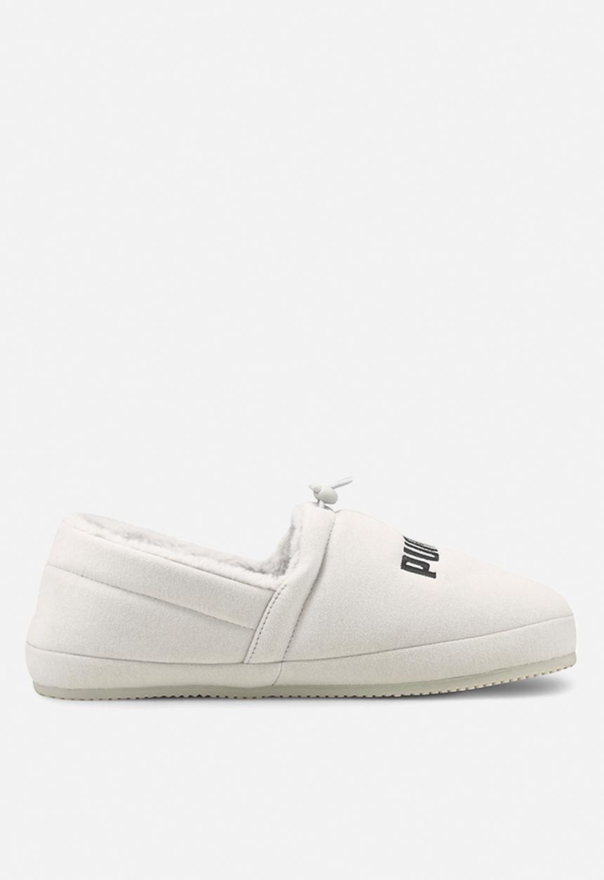 PUMA - Tuff mock jersey 3 - nimbus cloud