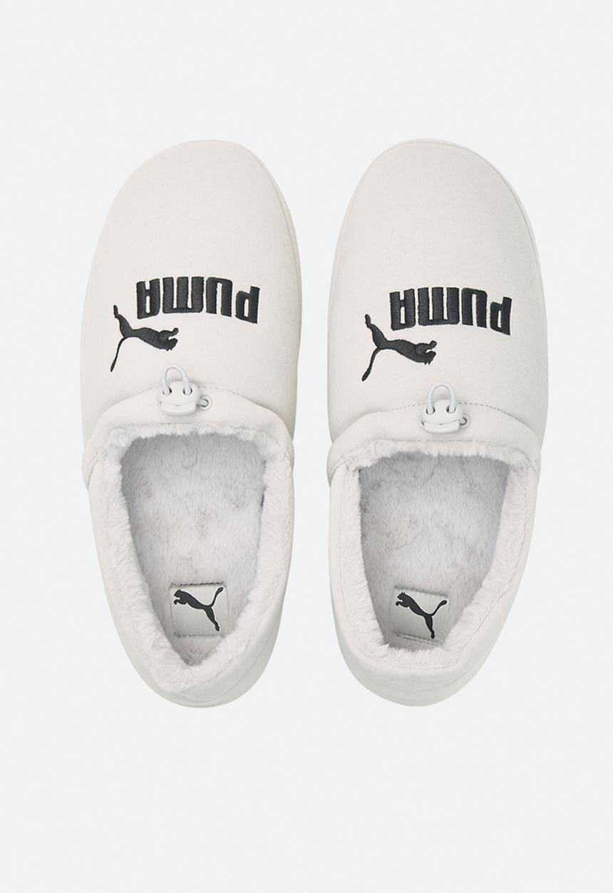 PUMA - Tuff mock jersey 3 - nimbus cloud