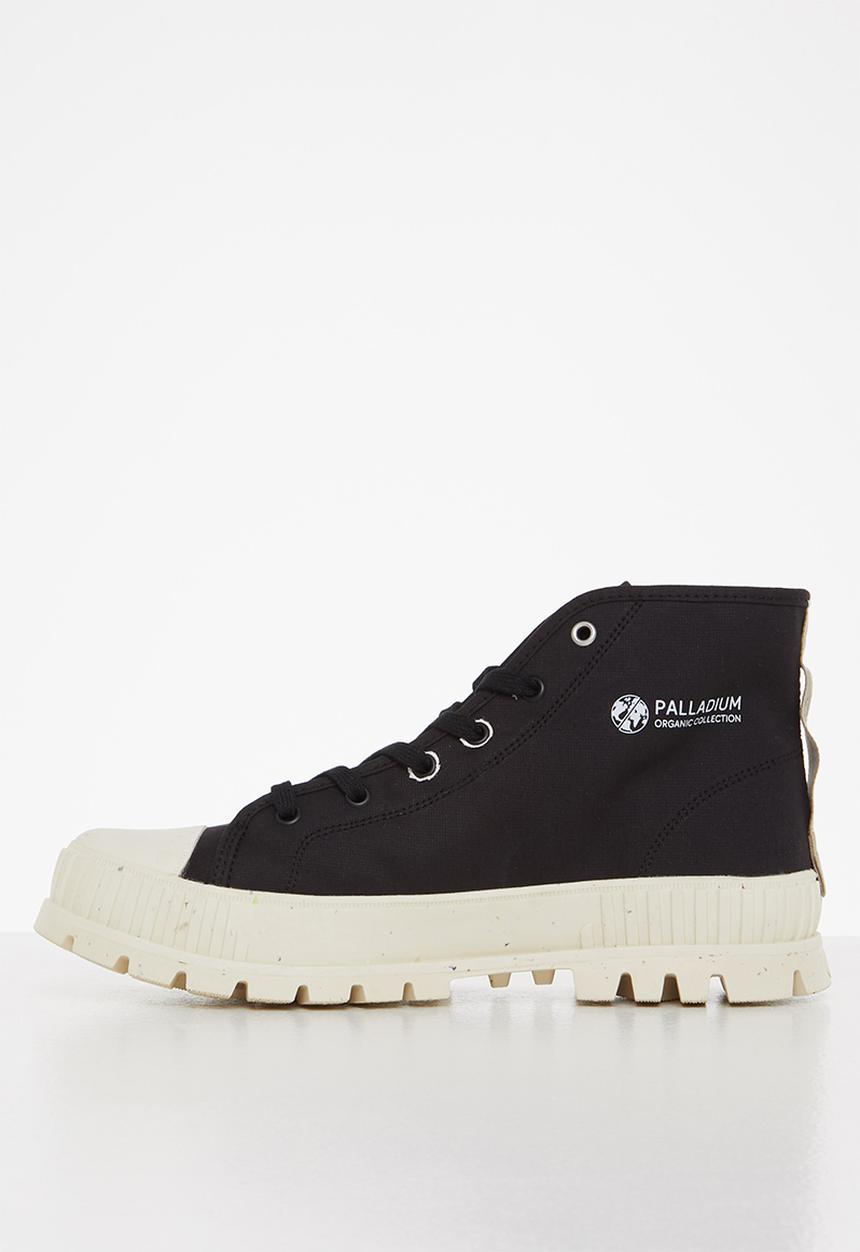 Palladium - Pallashock mid organic - black