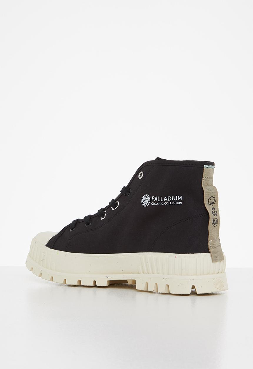 Palladium - Pallashock mid organic - black