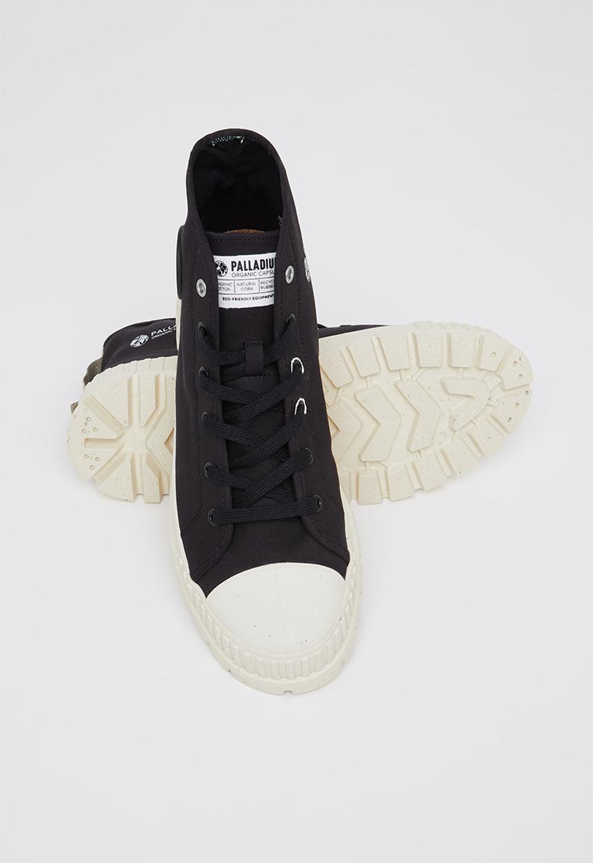 Palladium - Pallashock mid organic - black