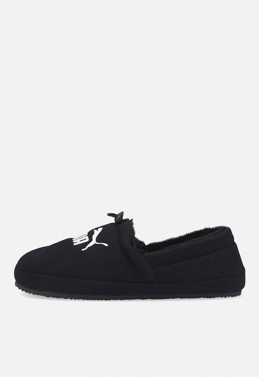 PUMA - Tuff mock jersey 3 - puma black & puma white