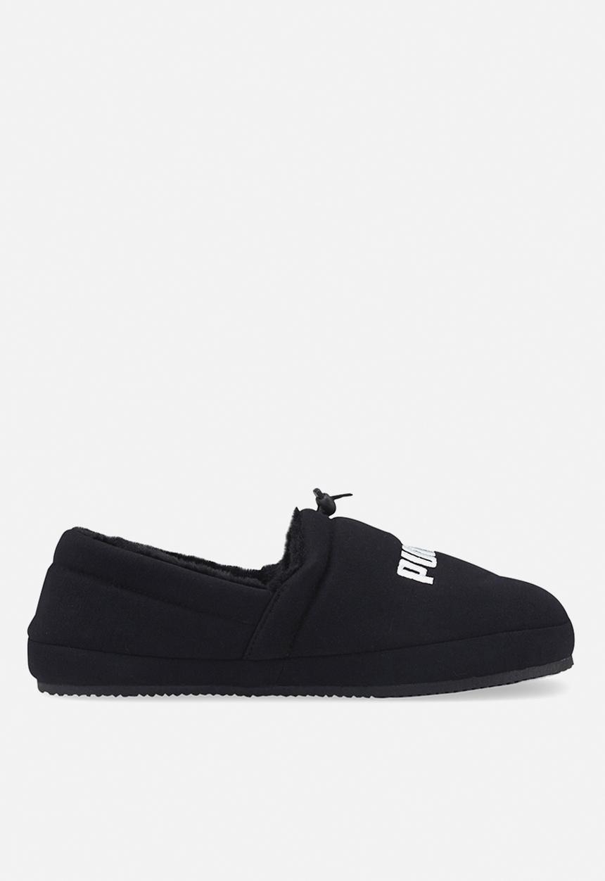 PUMA - Tuff mock jersey 3 - puma black & puma white