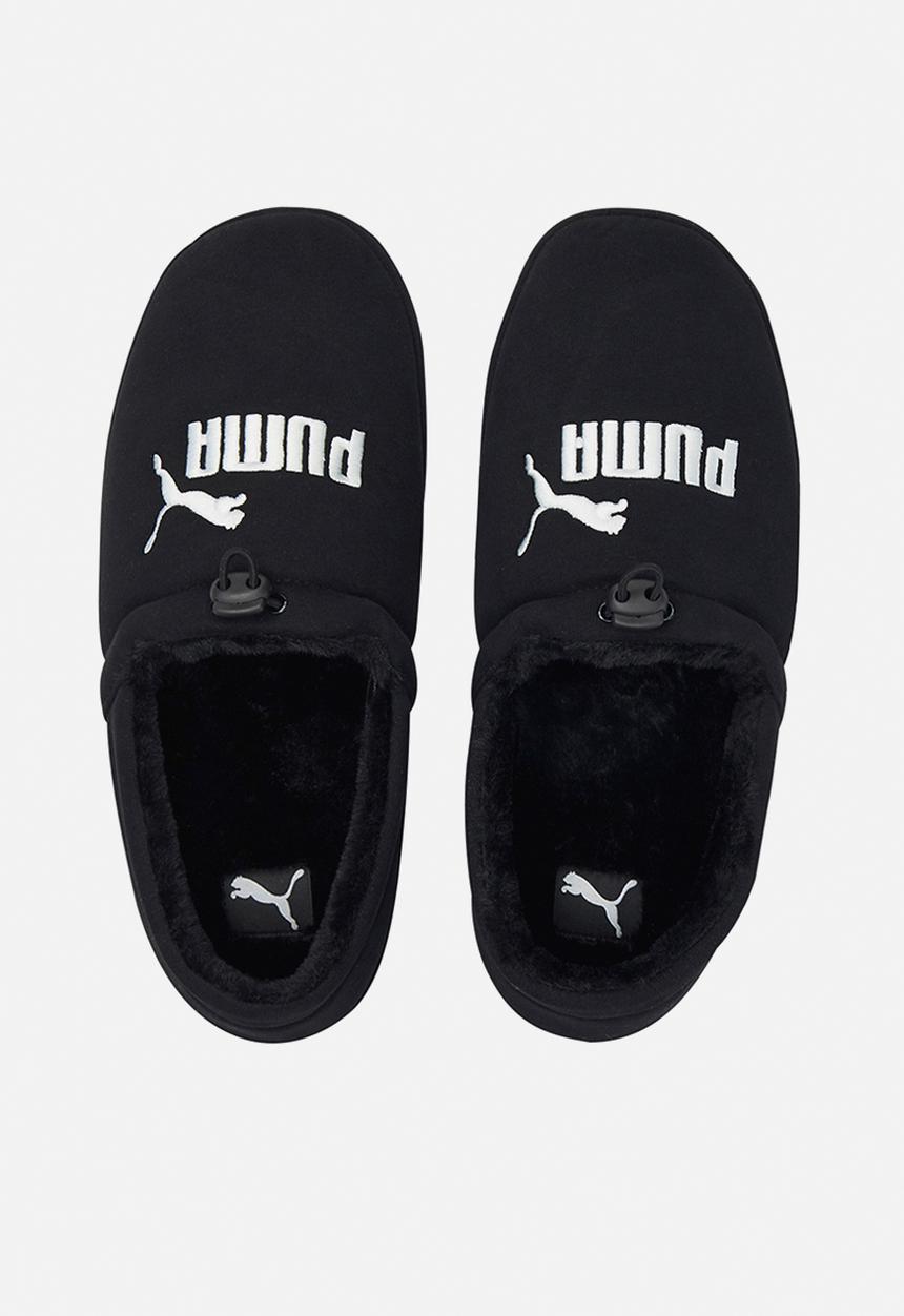 PUMA - Tuff mock jersey 3 - puma black & puma white