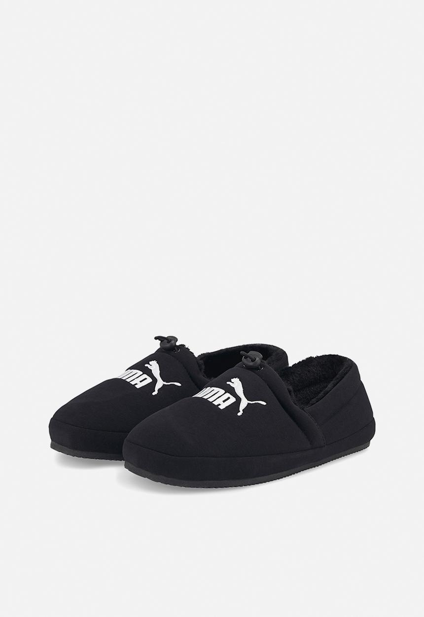 PUMA - Tuff mock jersey 3 - puma black & puma white