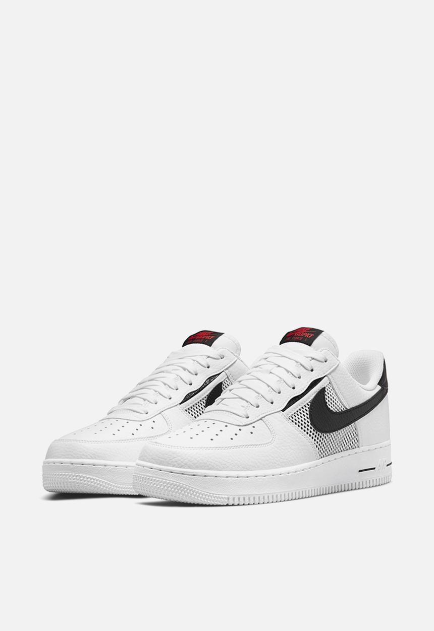 Nike - Nike air force 1 '07 lv8 - white/black-habanero red-white