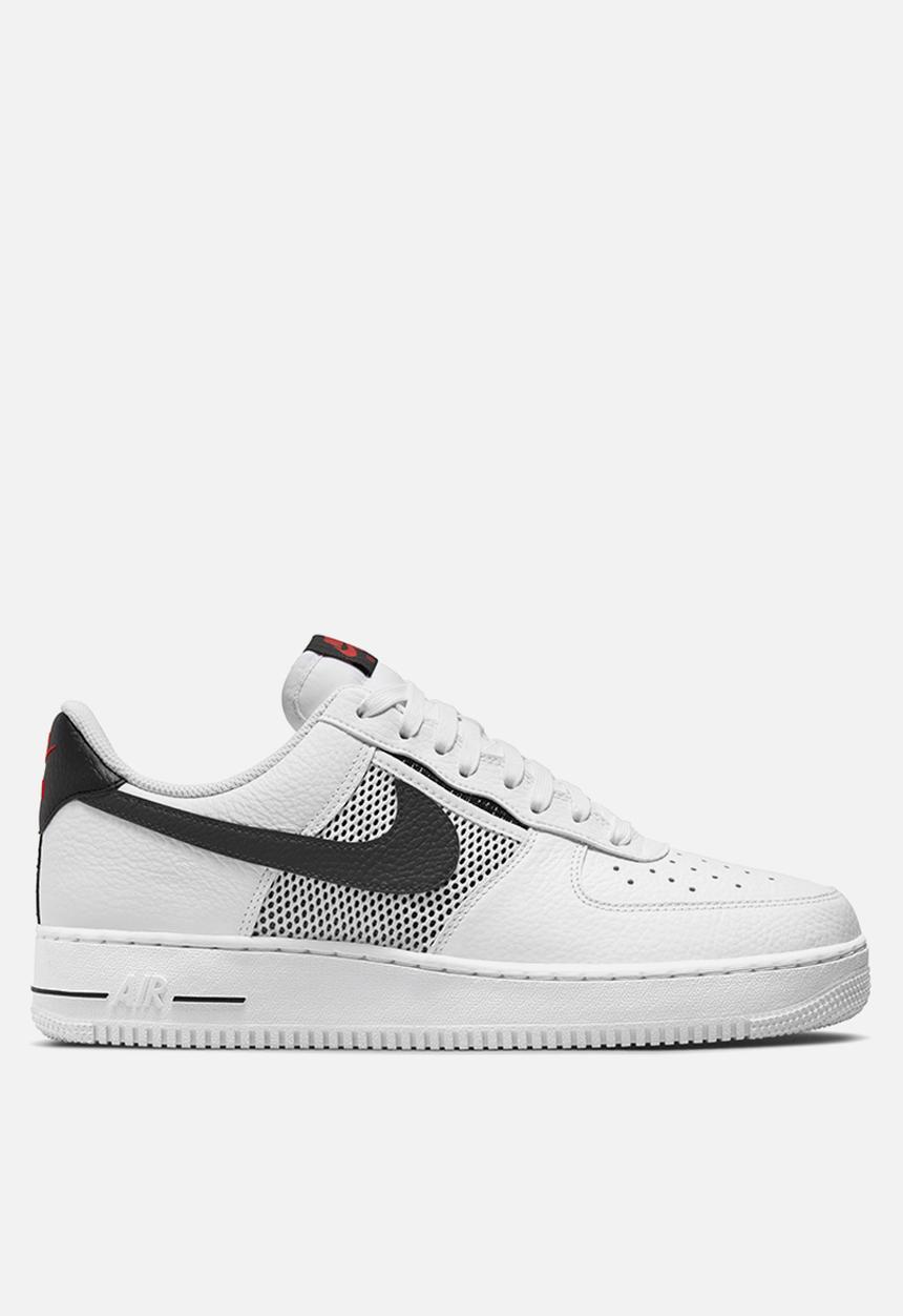 Nike - Nike air force 1 '07 lv8 - white/black-habanero red-white