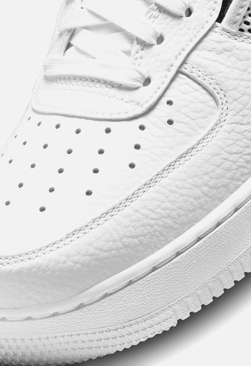 Nike - Nike air force 1 '07 lv8 - white/black-habanero red-white