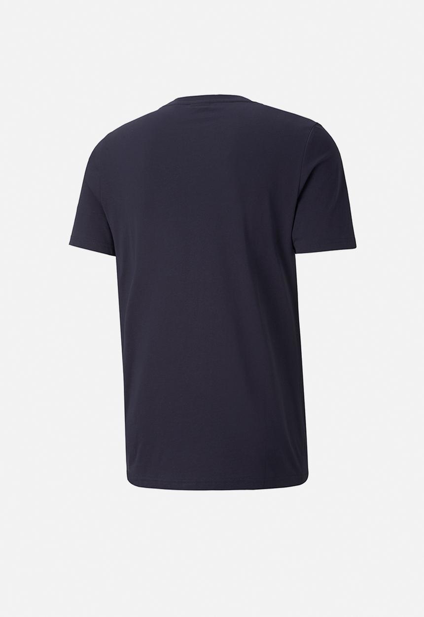PUMA - Red Bull Racing Ess Small Logo Men's Tee- night sky