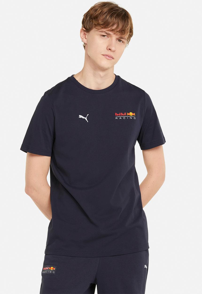 PUMA - Red Bull Racing Ess Small Logo Men's Tee- night sky