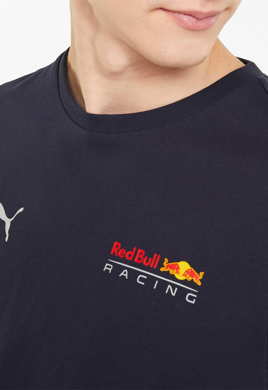PUMA - Red Bull Racing Ess Small Logo Men's Tee- night sky