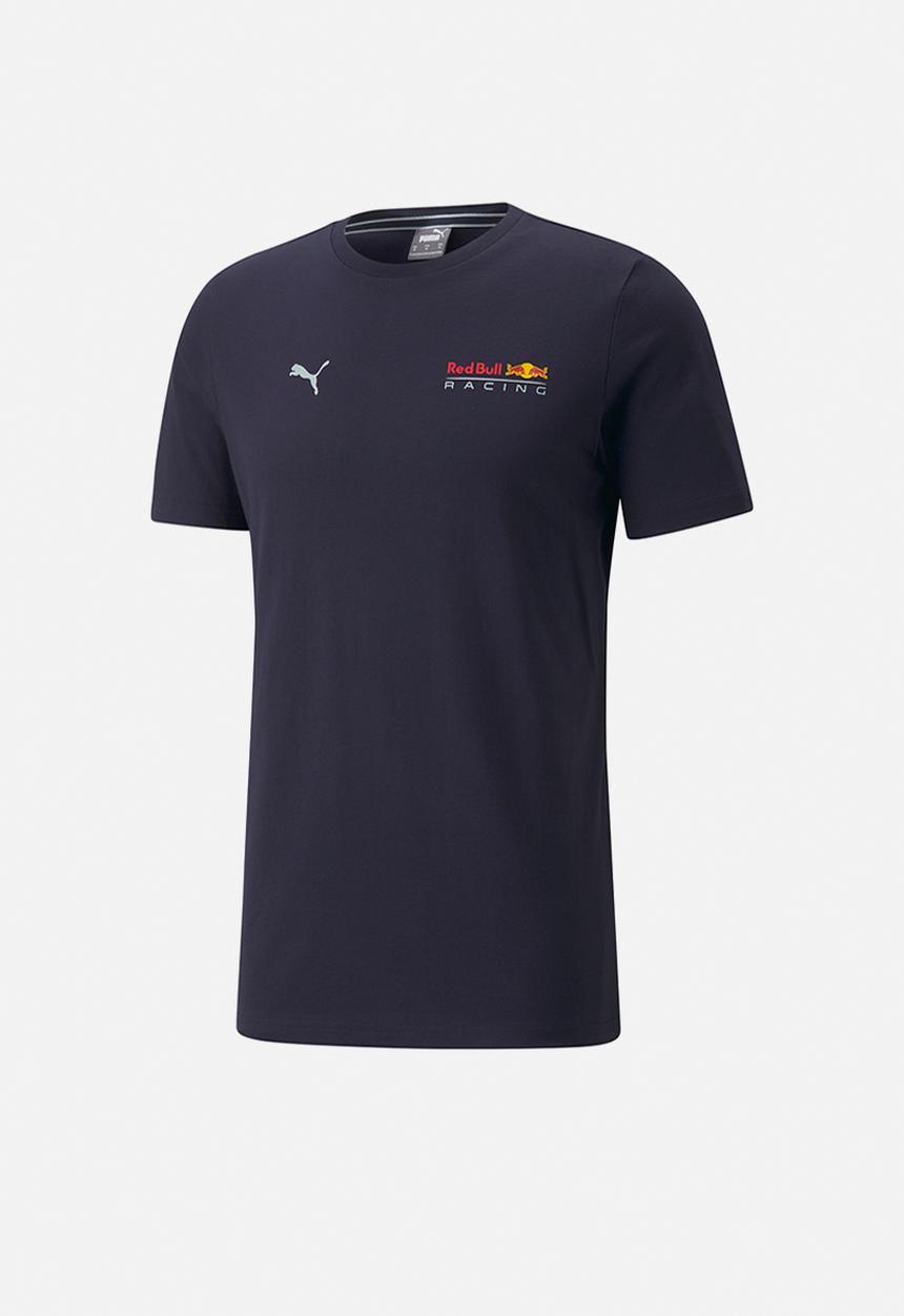 PUMA - Red Bull Racing Ess Small Logo Men's Tee- night sky