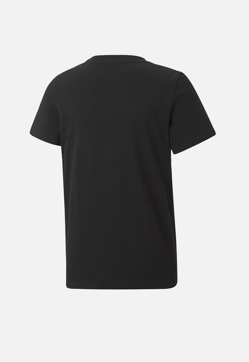 PUMA - Active sports graphic tee b - puma black-lemon