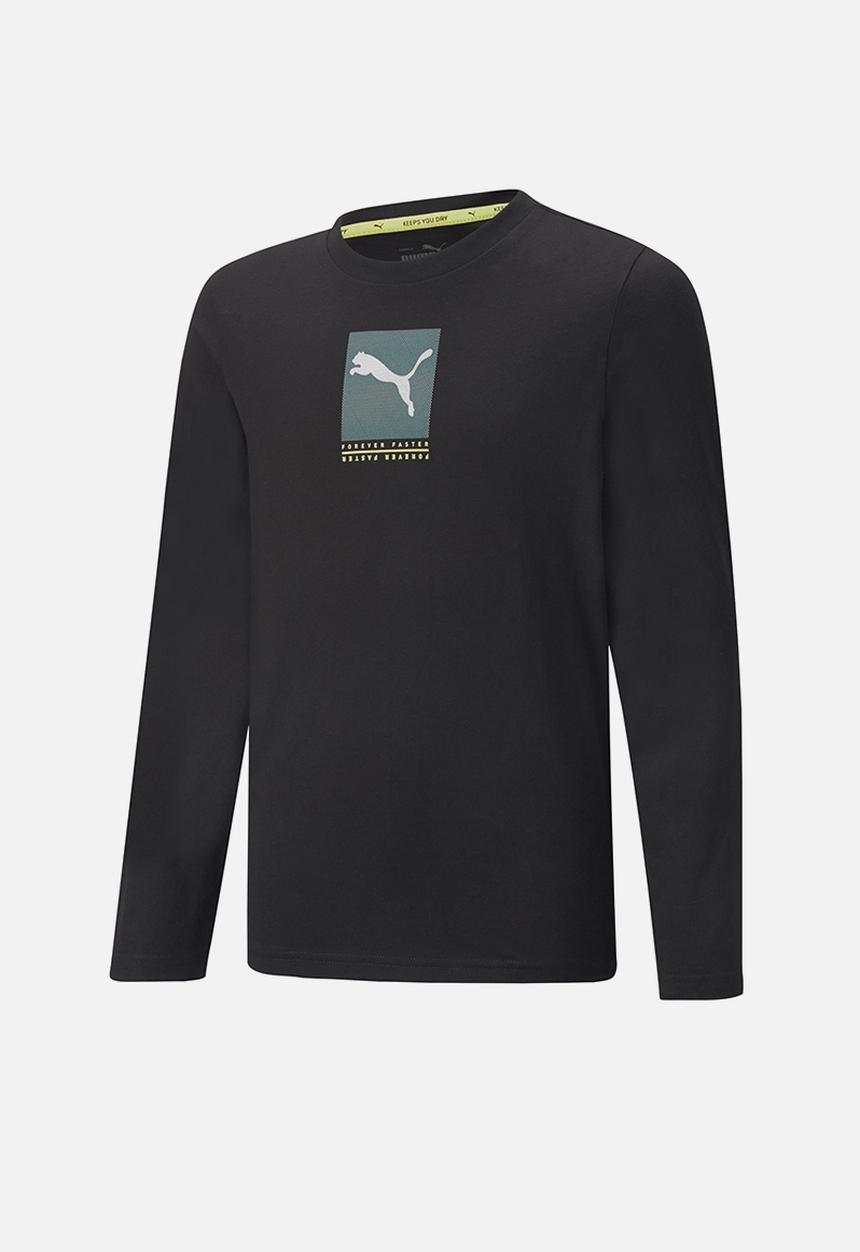 PUMA - Active sports longsleeve tee b - puma black