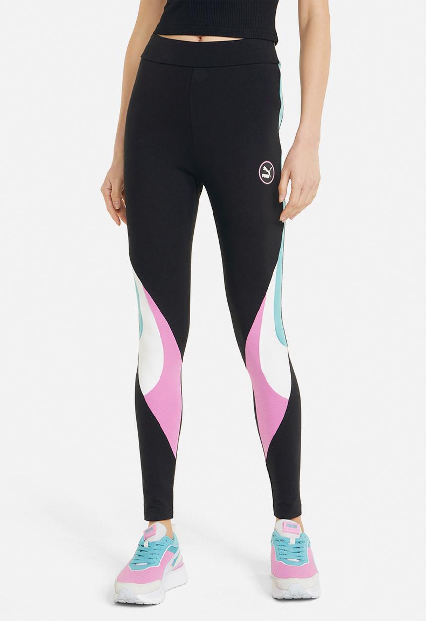 PUMA - Swxp leggings - puma black