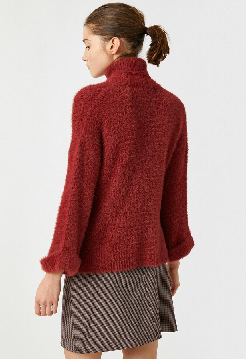 Koton - Turtle neck sweater - tile