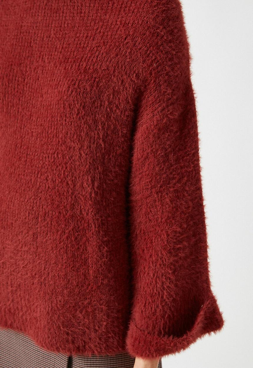 Koton - Turtle neck sweater - tile