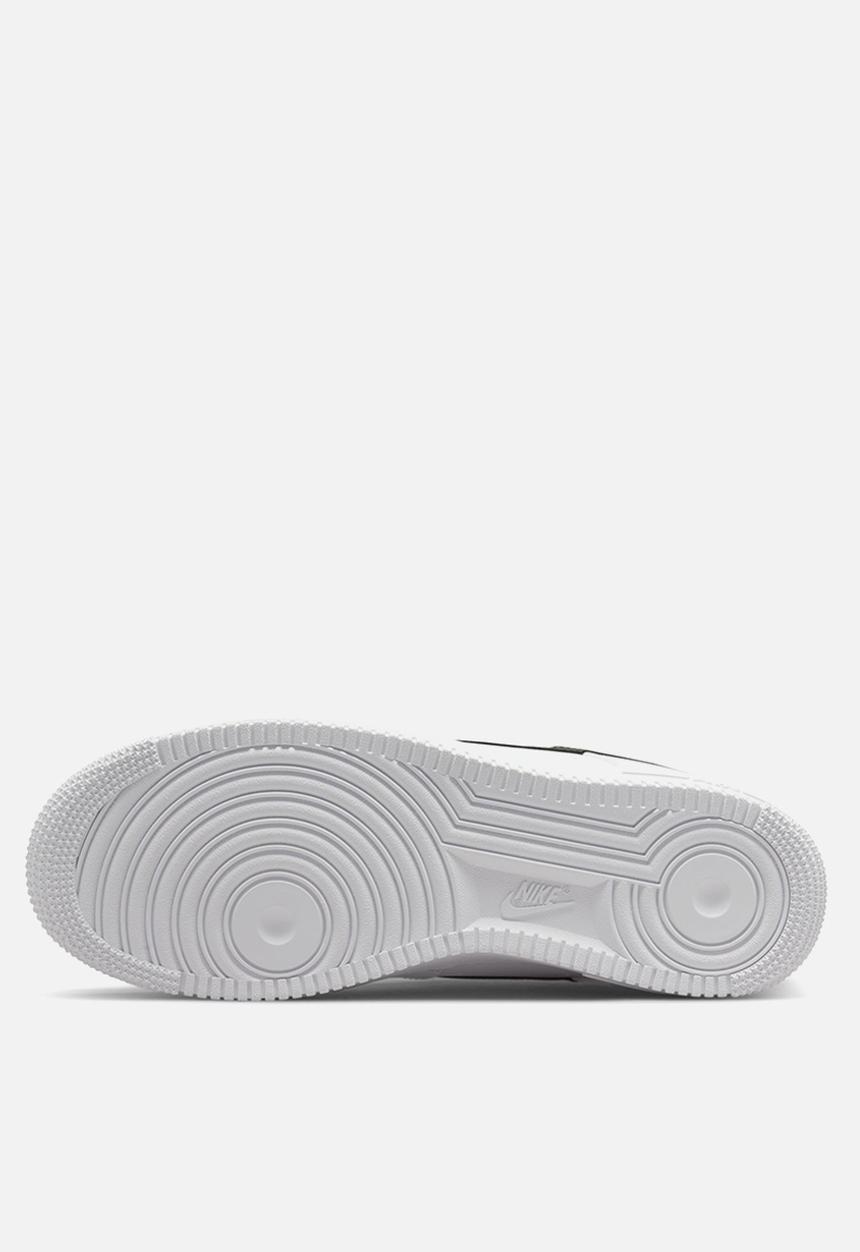 Nike - Air Force 1 '07 LV8 2 - white/black-dark sulfur-opti yellow