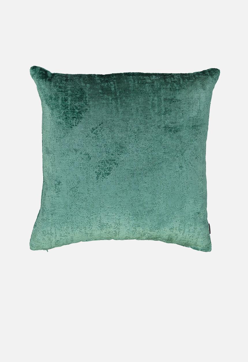 Linen House - Windsor cushion cover - emerald