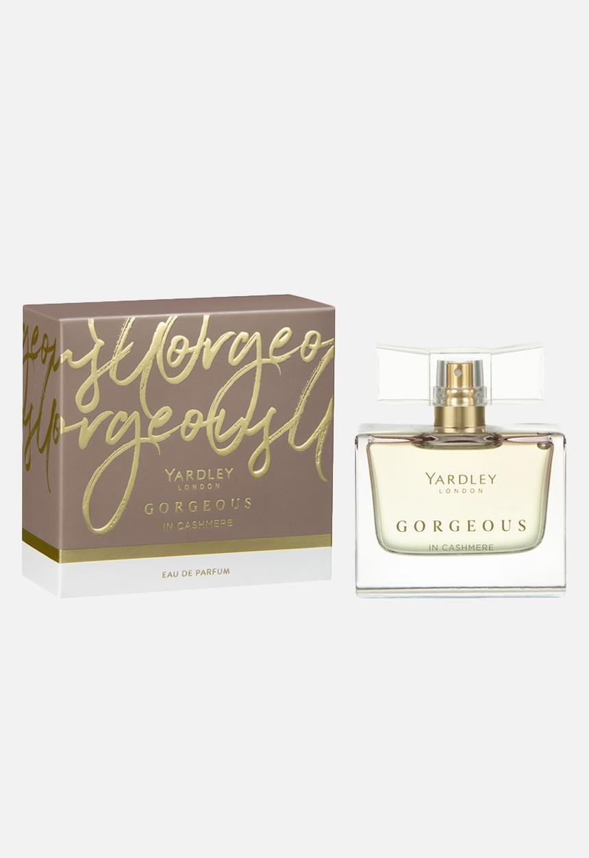 Yardley London - Yardley Gorgeous In Cashmere Edp - 50ml
