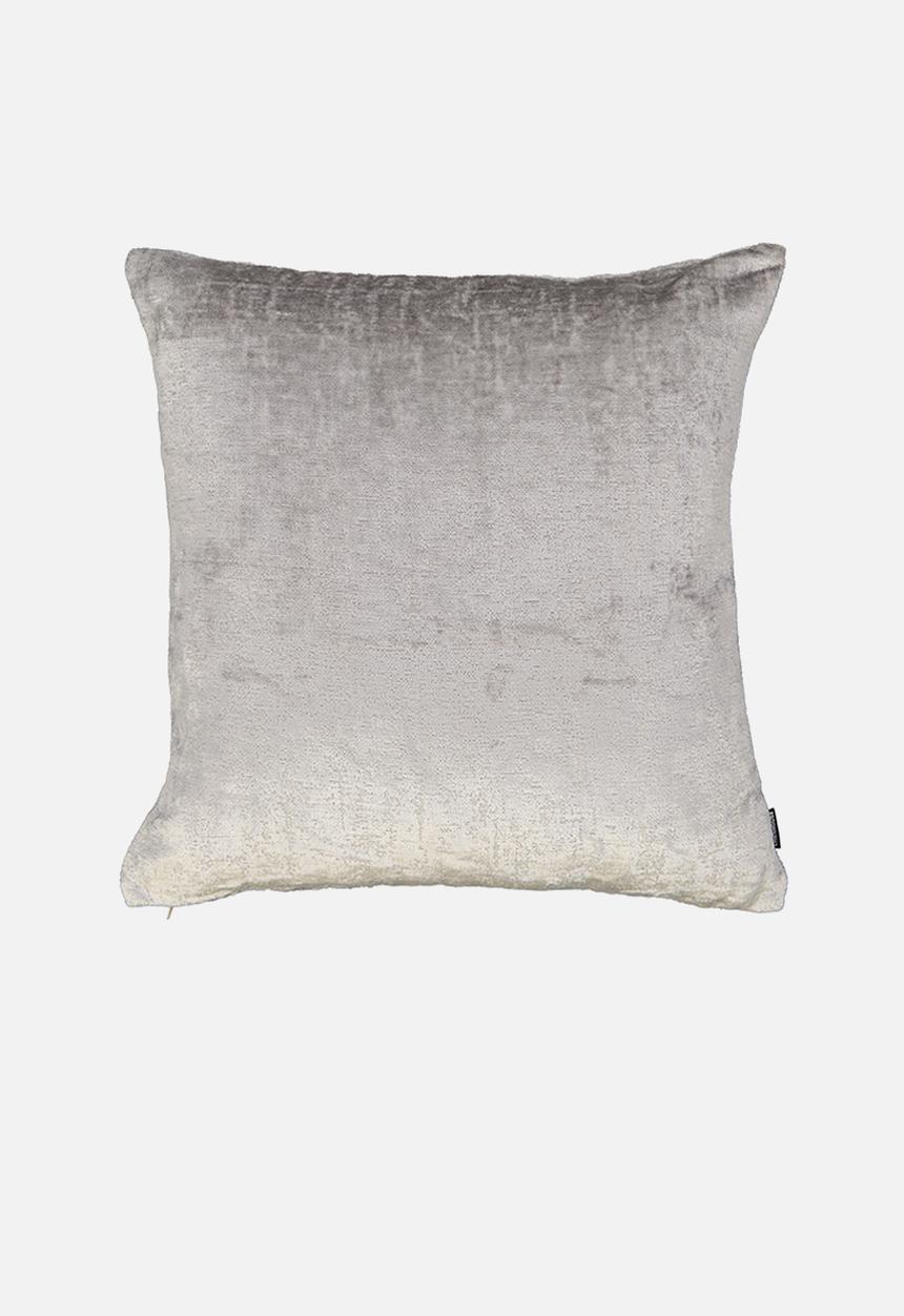 Linen House - Windsor cushion cover - silverstone