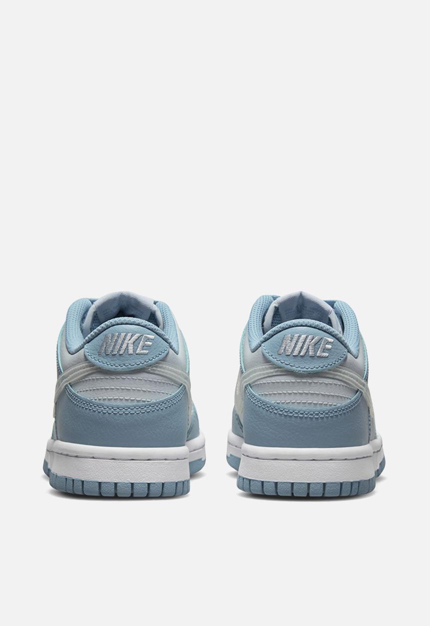 Nike - Nike dunk low - aura/clear-worn blue-white